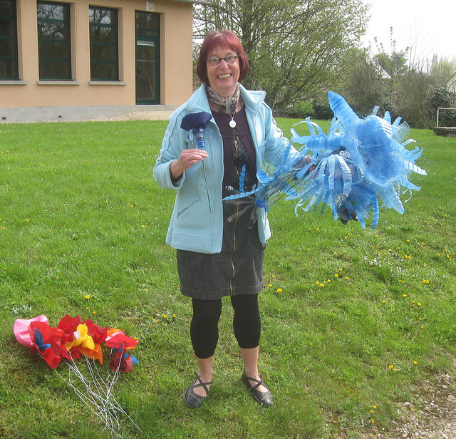 Cathy Lepeltier k'ty, son atelier de Doudeauville